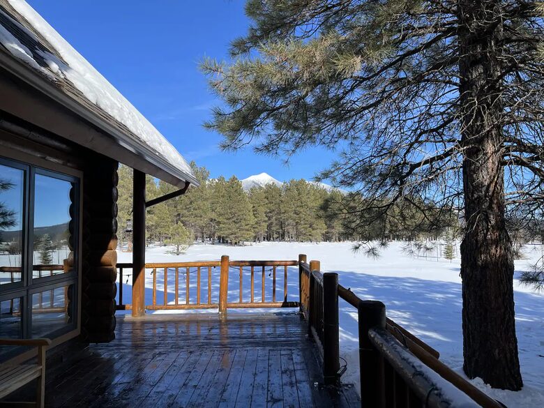 Flagstaff Log Cabin - Ski Retreat and Summer Heaven - Flagstaff, Arizona