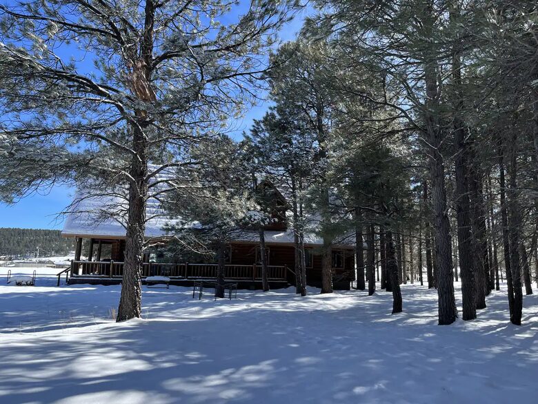 Flagstaff Log Cabin - Ski Retreat and Summer Heaven - Flagstaff, Arizona