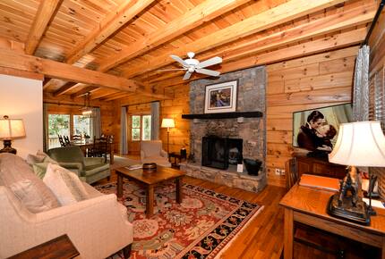 Luxury Log Home at the Mountain Club at Cashiers - Sapphire, North Carolina