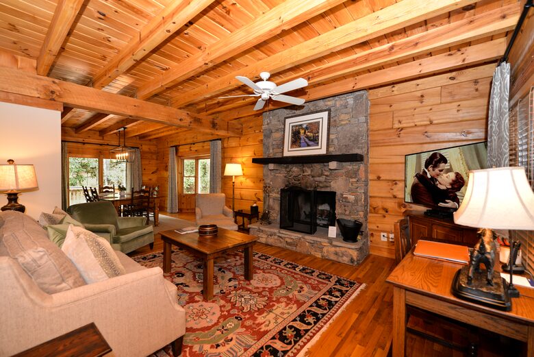 Luxury Log Home at the Mountain Club at Cashiers - Sapphire, North Carolina