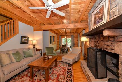 Luxury Log Home at the Mountain Club at Cashiers - Sapphire, North Carolina