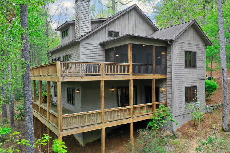 Scotch Highlands Home at the Mountain Club at Cashiers - Sapphire, North Carolina