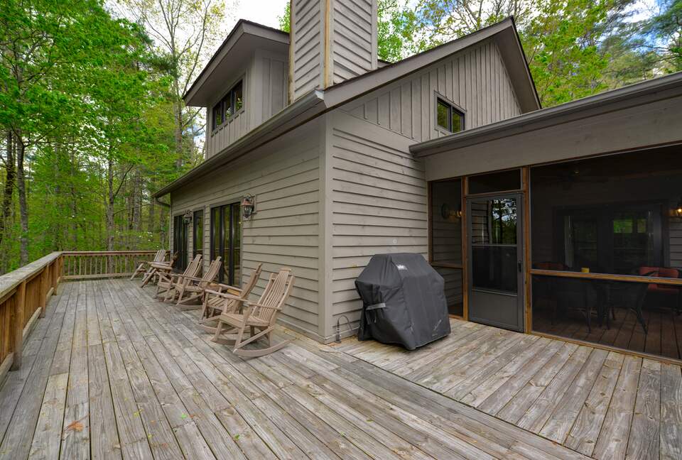 Scotch Highlands Home at the Mountain Club at Cashiers - Sapphire, North Carolina