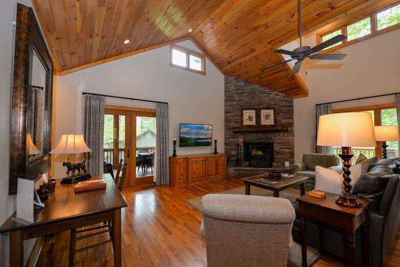 Scotch Highlands Home at the Mountain Club at Cashiers - Sapphire, North Carolina