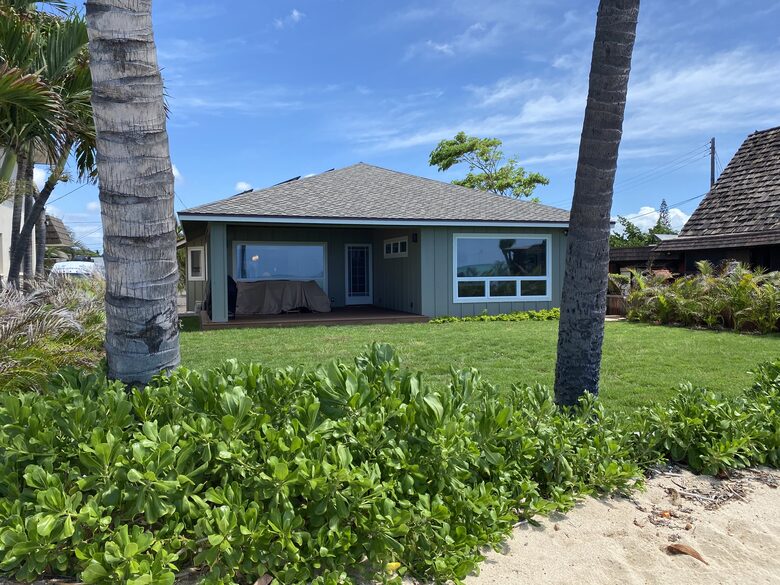 New Beachfront Home - Ewa Beach, Hawaii