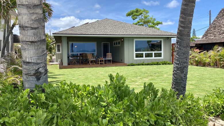 New Beachfront Home - Ewa Beach, Hawaii