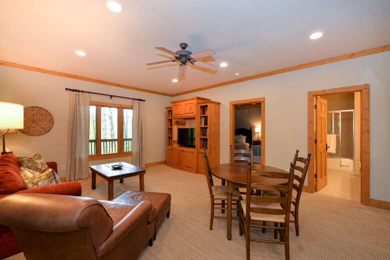 Downstairs Family Room