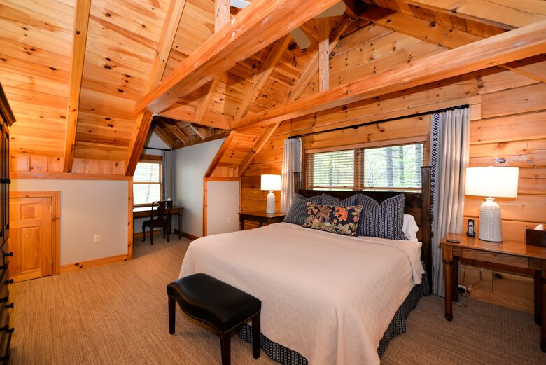 Luxury Log Home at the Mountain Club at Cashiers - Sapphire, North Carolina
