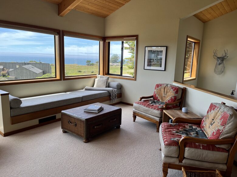 Kleine Strandhaus - The Sea Ranch, California