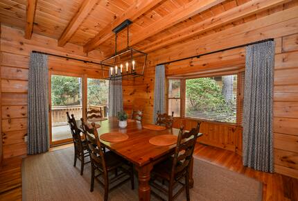 Luxury Log Home at the Mountain Club at Cashiers - Sapphire, North Carolina