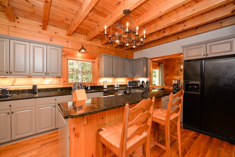 Luxury Log Home at the Mountain Club at Cashiers - Sapphire, North Carolina
