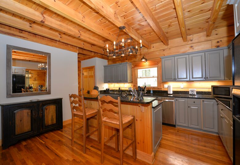 Luxury Log Home at the Mountain Club at Cashiers - Sapphire, North Carolina
