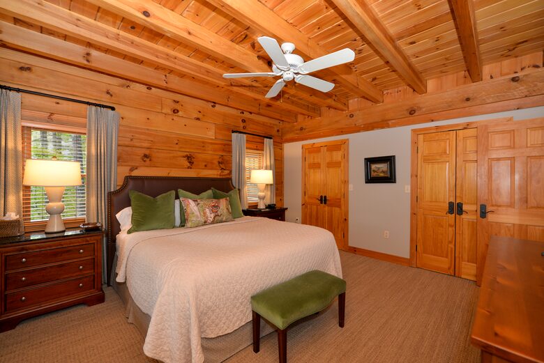 Luxury Log Home at the Mountain Club at Cashiers - Sapphire, North Carolina