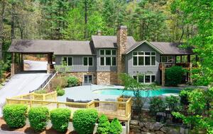 Scotch Highlands Home at the Mountain Club at Cashiers - Sapphire, North Carolina