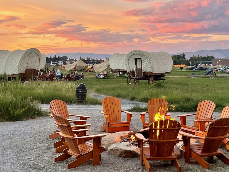 Conestoga Ranch Resort minutes away with Campfire Grill Restaurant