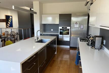 kitchen with premium appliances