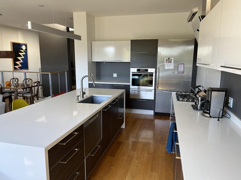 kitchen with premium appliances