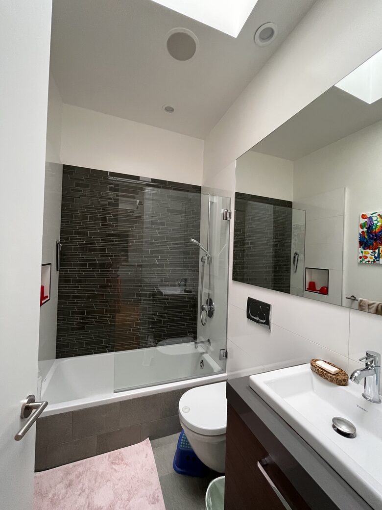 upstairs bathroom