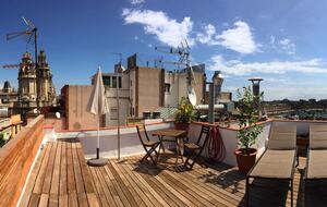 Old Town Penthouse - Barcelona, Spain