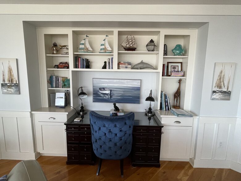 Breathtaking office area