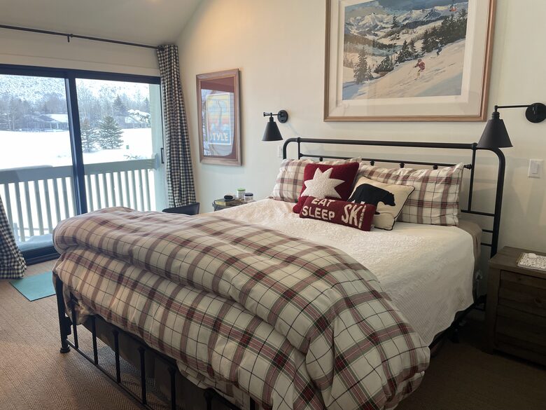 Master Bedroom overlooking golf course