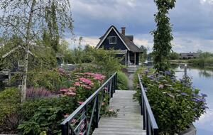 The Blue House - Breukelen, Netherlands