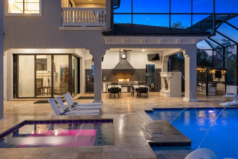 The Reunion Mansion - Reunion, Florida