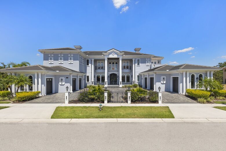 The Reunion Mansion - Reunion, Florida
