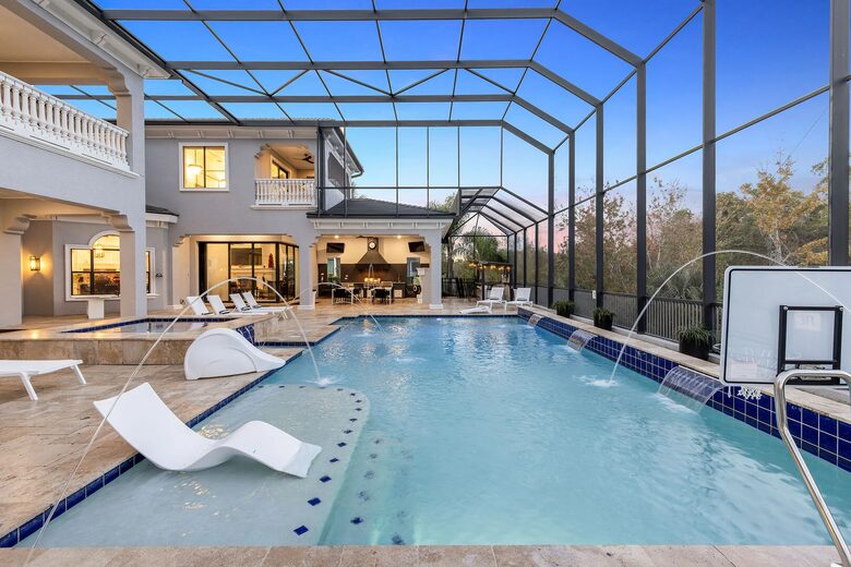 The Reunion Mansion - Reunion, Florida