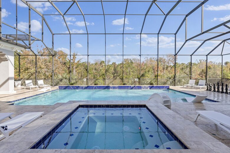 The Reunion Mansion - Reunion, Florida