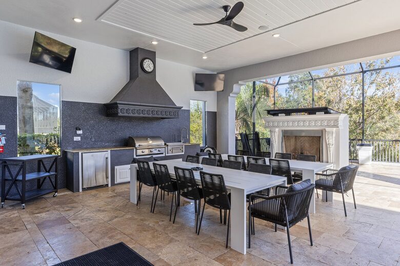 The Reunion Mansion - Reunion, Florida