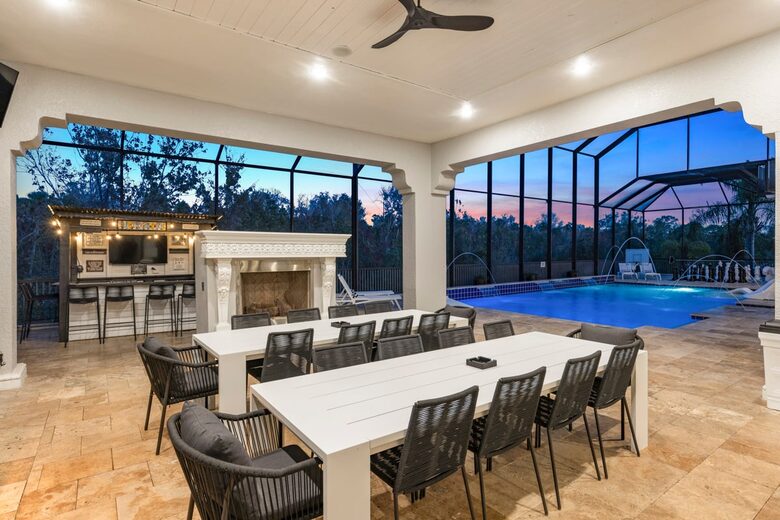 The Reunion Mansion - Reunion, Florida