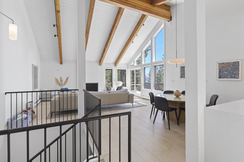 Modern Tahoe Lakeview Chalet - Incline Village, Nevada