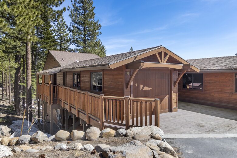 Modern Tahoe Lakeview Chalet - Incline Village, Nevada