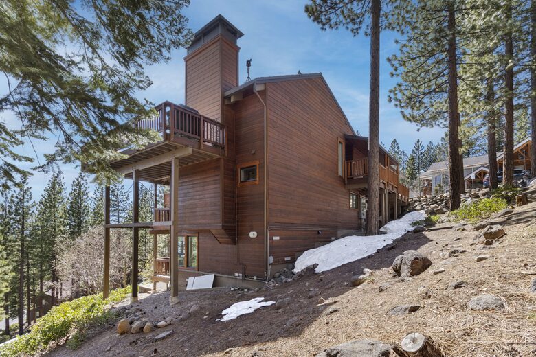 Modern Tahoe Lakeview Chalet - Incline Village, Nevada