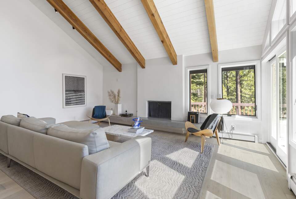 Modern Tahoe Lakeview Chalet - Incline Village, Nevada