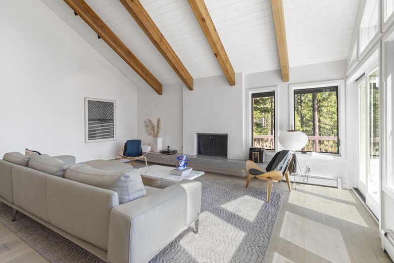 Modern Tahoe Lakeview Chalet - Incline Village, Nevada