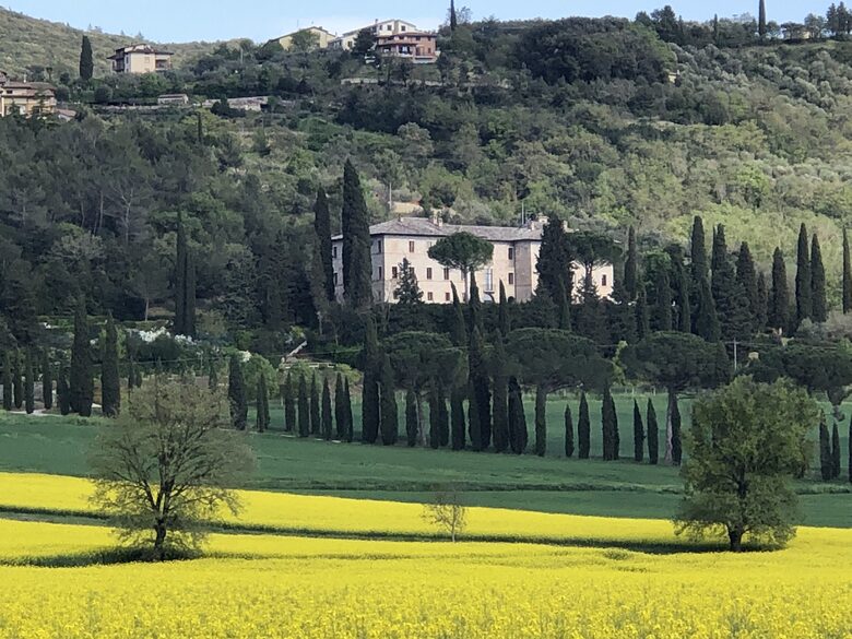 Palazzo Grande (R) - Corciano (Umbria), Italy