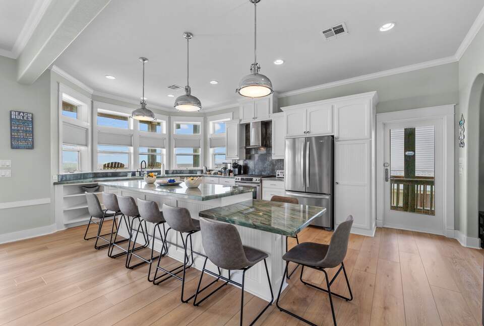 Beachfront Home on Crystal Beach - Crystal Beach, Texas