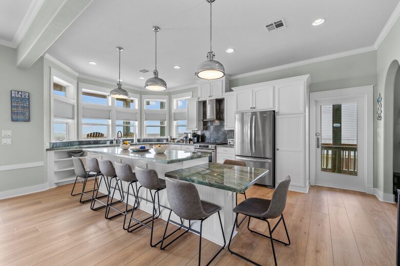 Beachfront Home on Crystal Beach - Crystal Beach, Texas