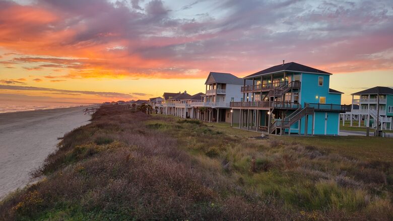 Beachfront Home on Crystal Beach - Crystal Beach, Texas