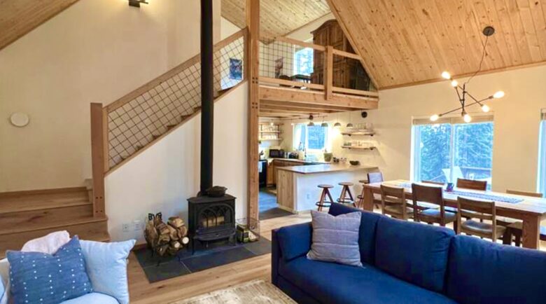 Private Ski Cabin 15 Minutes from Breckenridge - Alma, Colorado