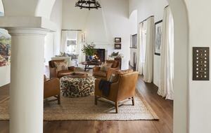 Lush Spanish Retreat in Montecito - Santa Barbara, California