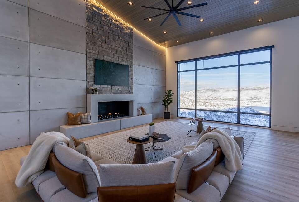 Modern Mountain Masterpiece - Heber City, Utah