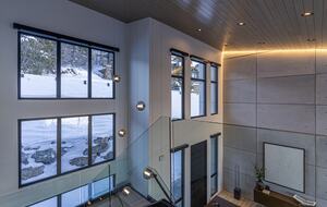 Modern Mountain Masterpiece