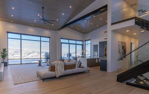 Modern Mountain Masterpiece