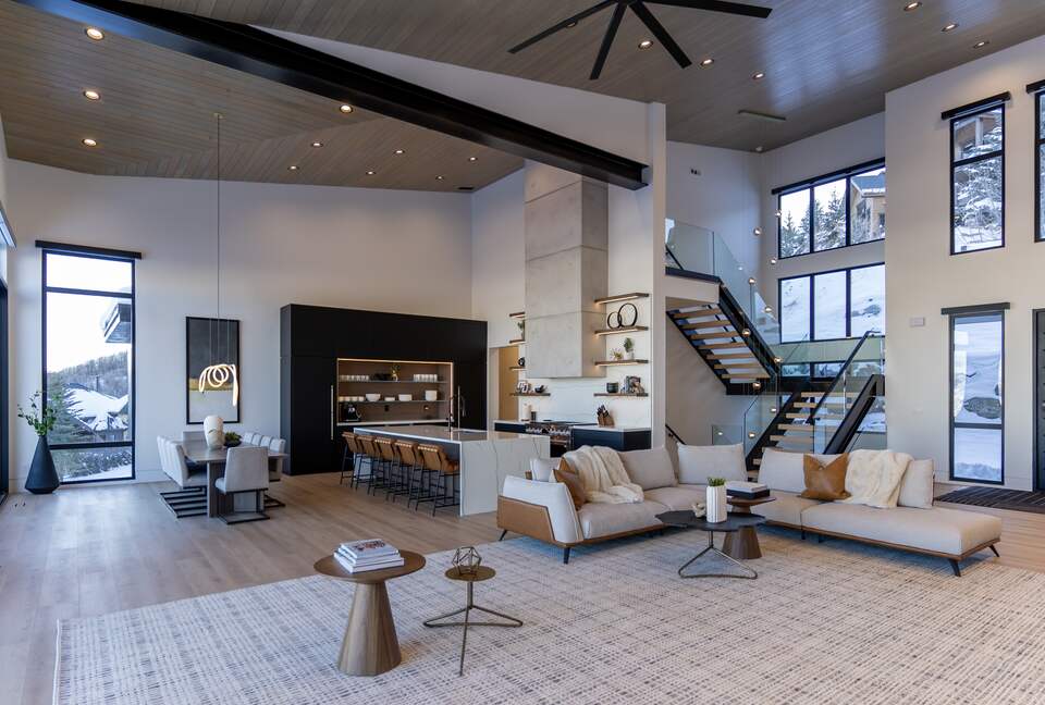 Modern Mountain Masterpiece - Heber City, Utah