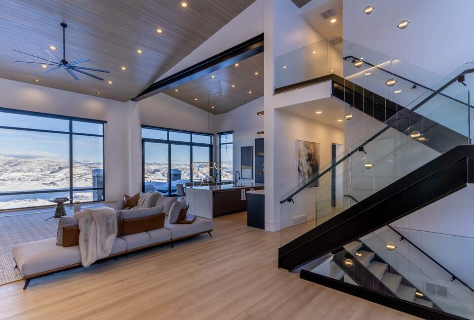 Modern Mountain Masterpiece - Heber City, Utah