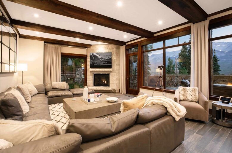 Stunning Contemporary Telluride Residence - Mountain Village, Colorado