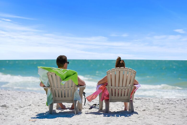 Siesta Key Tiki Hut Hideaway | With large private pool & spa - Sarasota, Florida